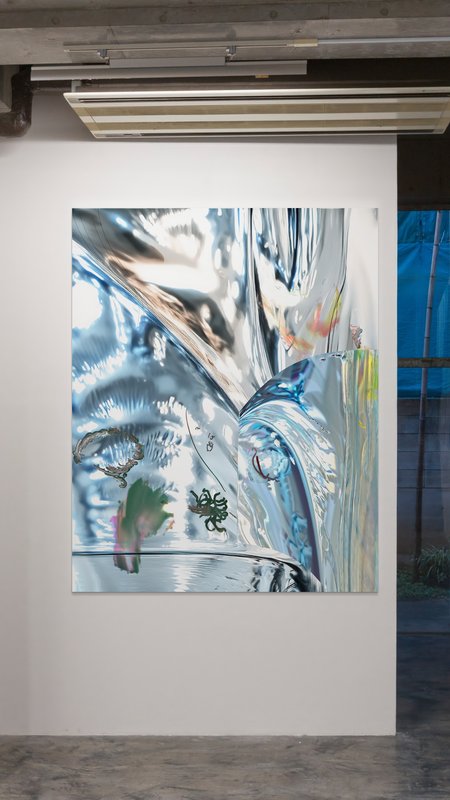 Alex Fischer, Chrome Butter Medusa, 2024-04-24